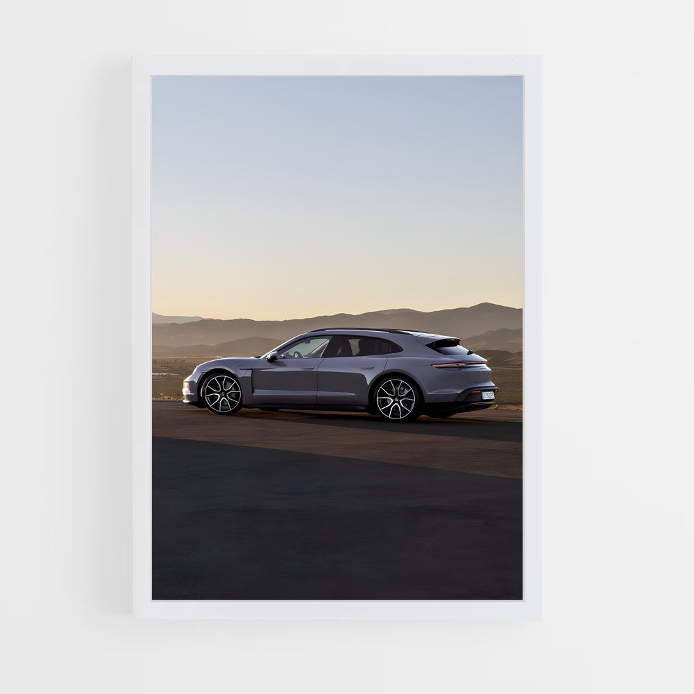 Poster Taycan Revolution – affiche Porsche (vue 3)